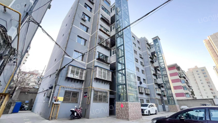 庄浪西路供电局家属院外景图