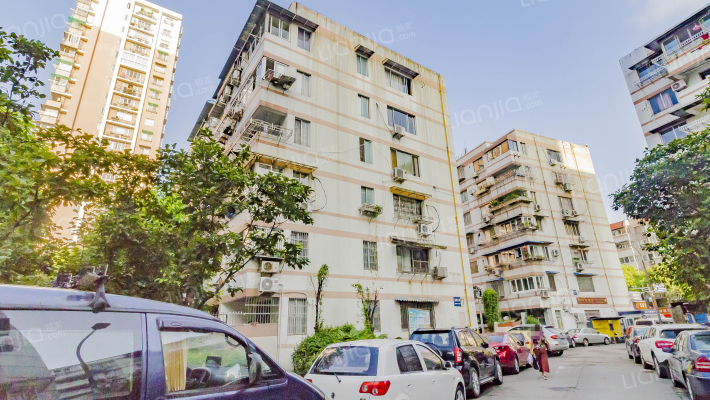 下吕浦六区闻莺组团外景图