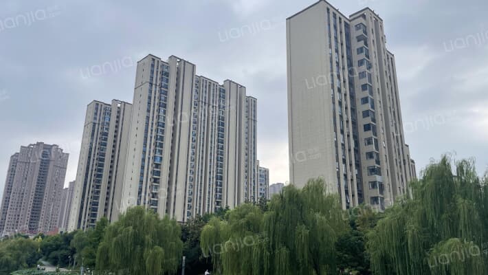 黄金时代中清苑外景图