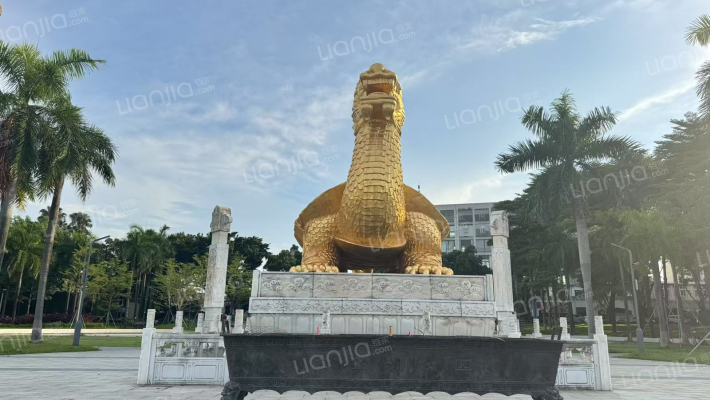 金鳌洲金鳌路外景图