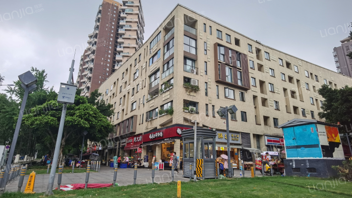 万科朗润园外景图