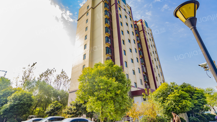 欣园小区自由橙外景图