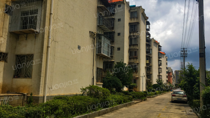 曙光铁路小区南区外景图