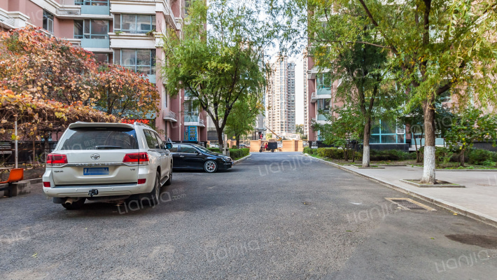 爱建紫园外景图