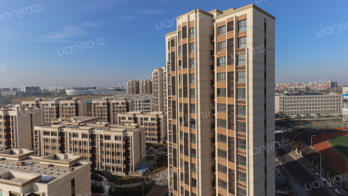 锦润华庭外景图