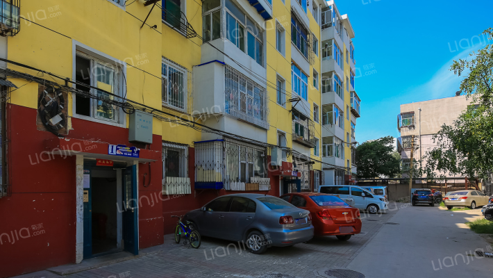 太钢花南小区外景图