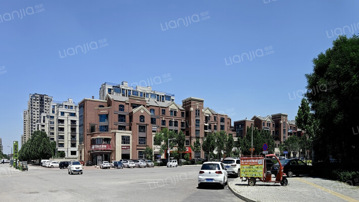 大公馆玫瑰园外景图