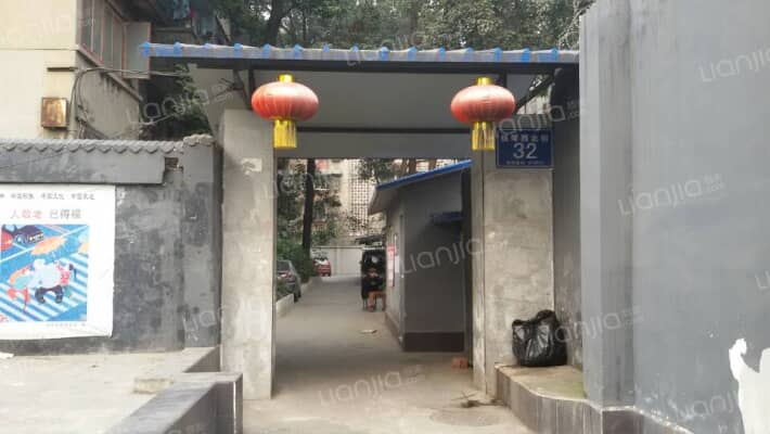 抚琴西北街32号外景图