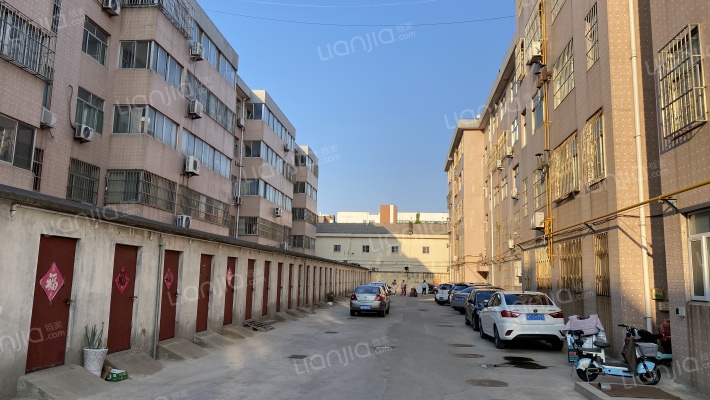 农信宿舍东院外景图