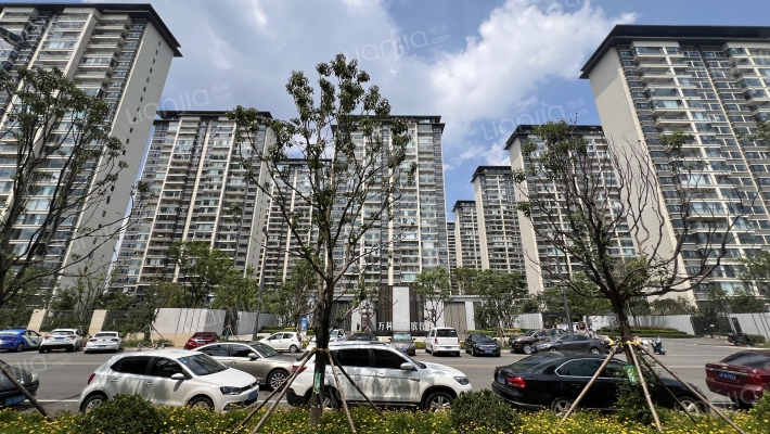 万科翡翠滨江五期外景图