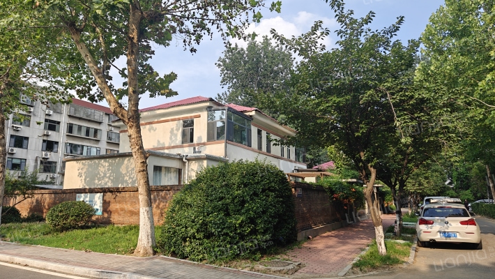 市委机关生活区外景图