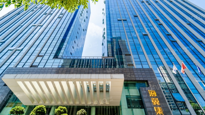 海翼大厦外景图