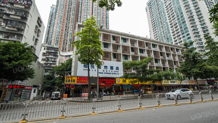 喜上喜宿舍外景图