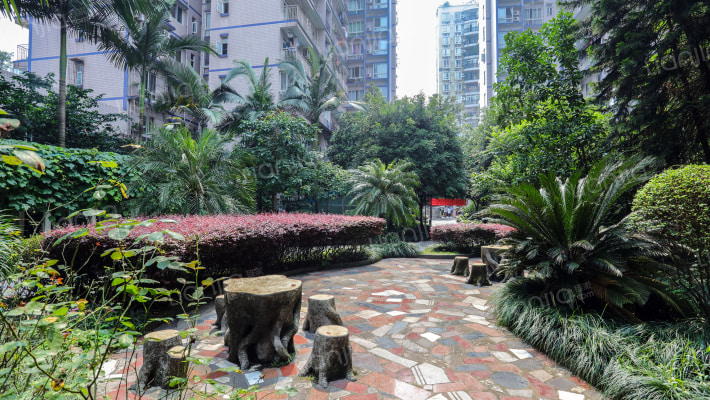 渝复丽园外景图