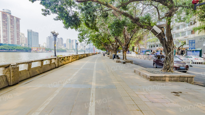 滨江横路外景图