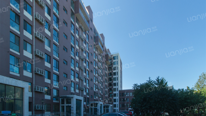 天恒花园外景图