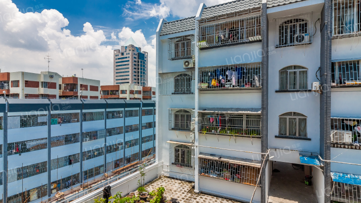 蛇口市场楼外景图