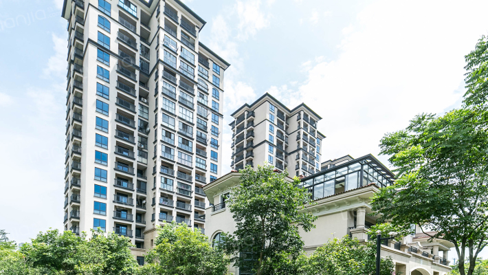 中地·镜水湾外景图