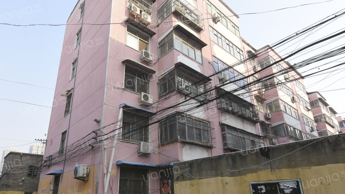 万里车队家属院北区外景图