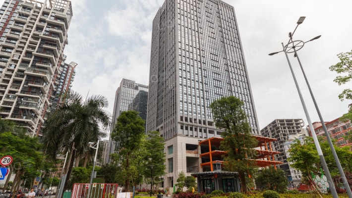 汇海广场外景图