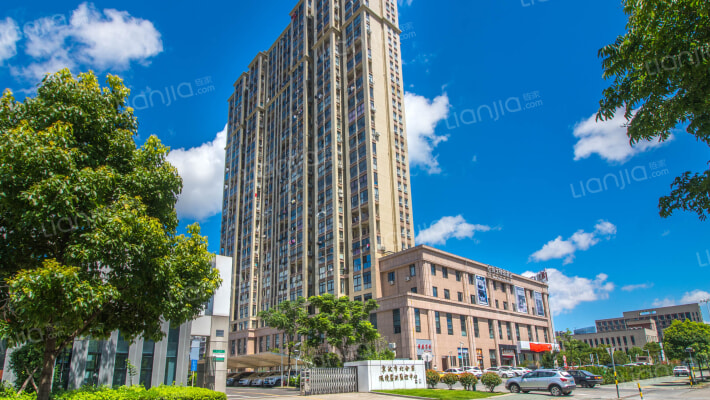 利时金澜名庭外景图