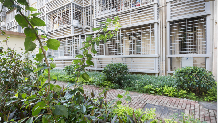 建兴小区外景图