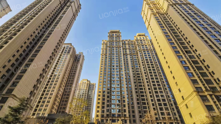 开元第一城外景图