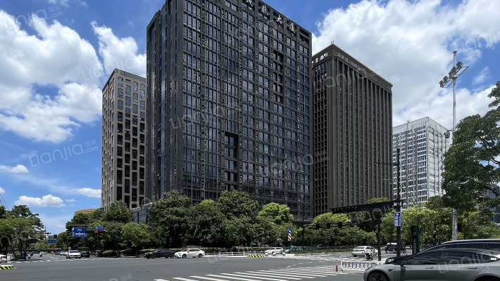 钱龙名汇公馆外景图