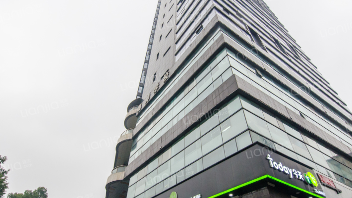 华美欧大厦外景图