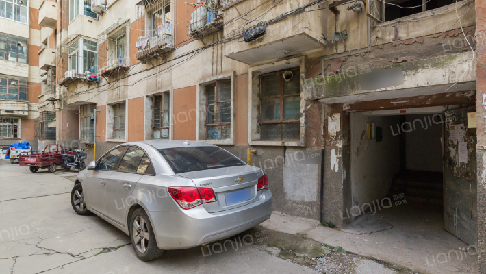 甘肃省外贸土产公司家属院外景图