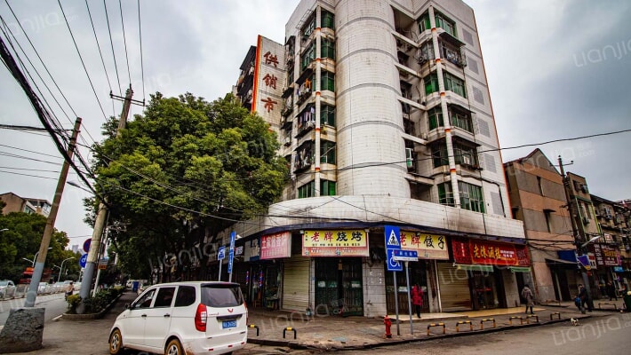 供销市场综合楼外景图