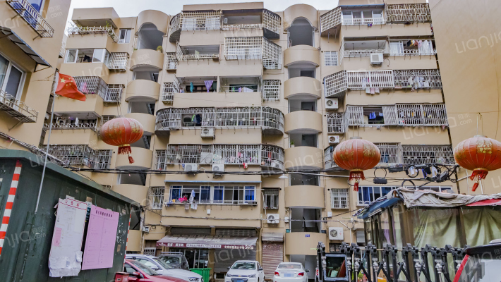 塘古小区外景图