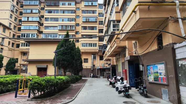 区委小区外景图