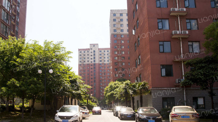 紫荆花園外景图