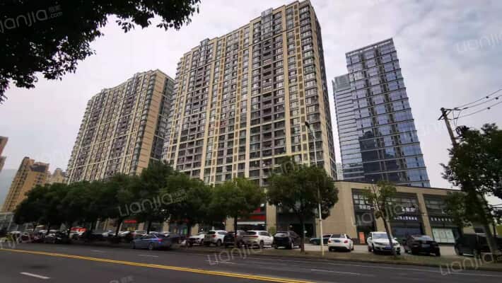 山水国际外景图