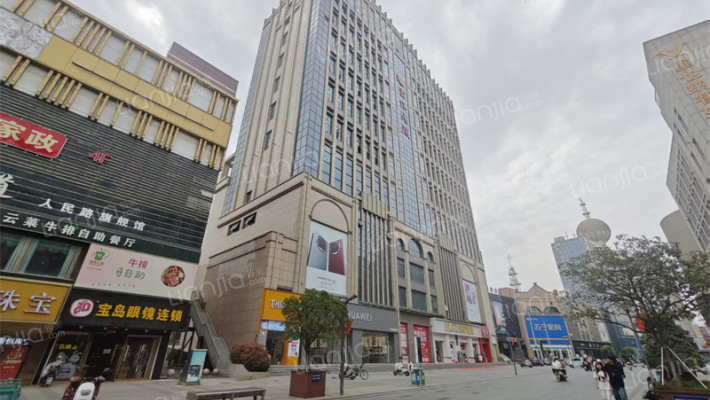 云珠大厦外景图