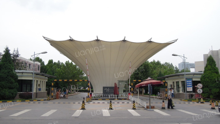 一栋洋房外景图