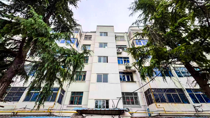 党委机关宿舍外景图