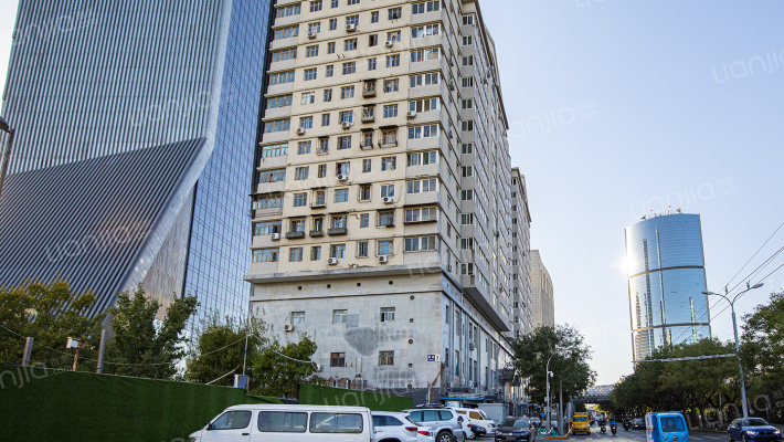 呼家楼新苑外景图