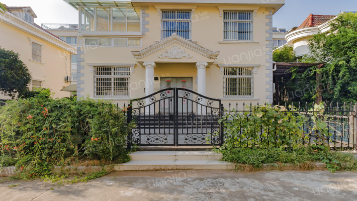 固城湖花园外景图