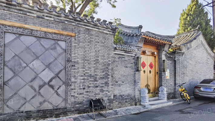 姚家胡同外景图