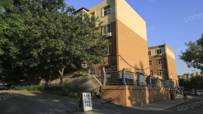 冷冻厂宿舍外景图