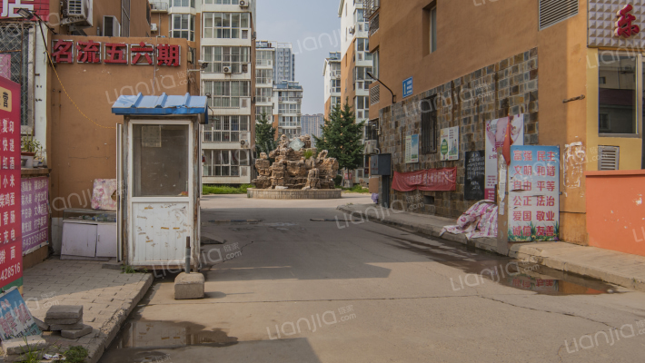 名流枫景五期外景图