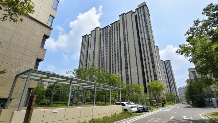 明发水韵桃源外景图