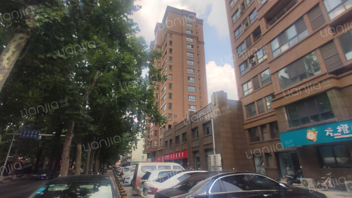 中航文峰上城西院外景图