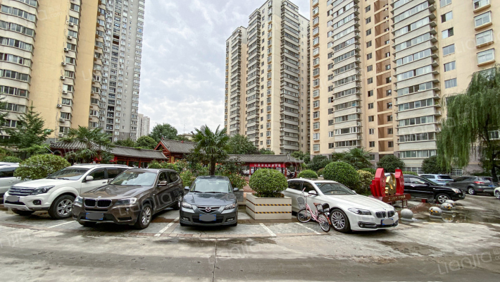 紅纓花園外景图