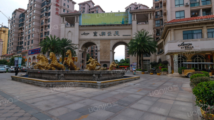 宜和云天外景图