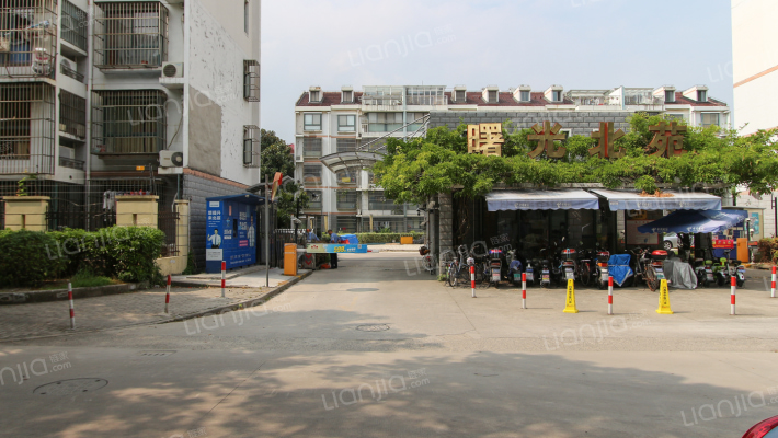 曙光北苑外景图