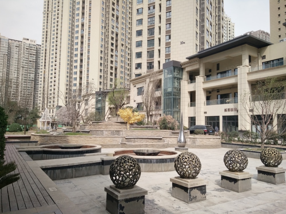 世茂都图片_世茂都实景图(西安链家新房)