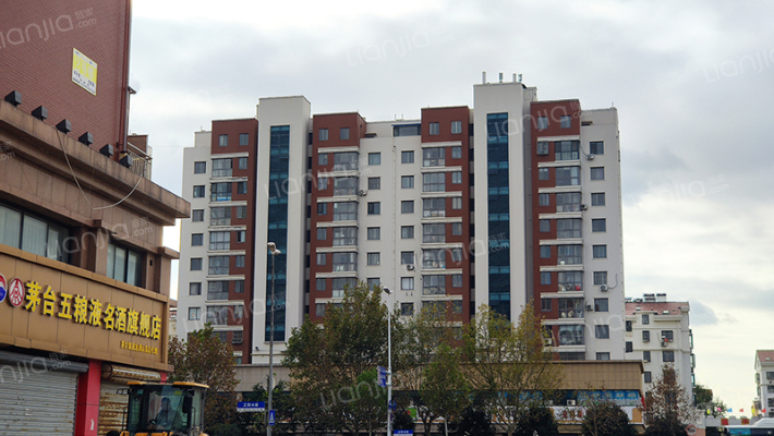 启城尚都外景图